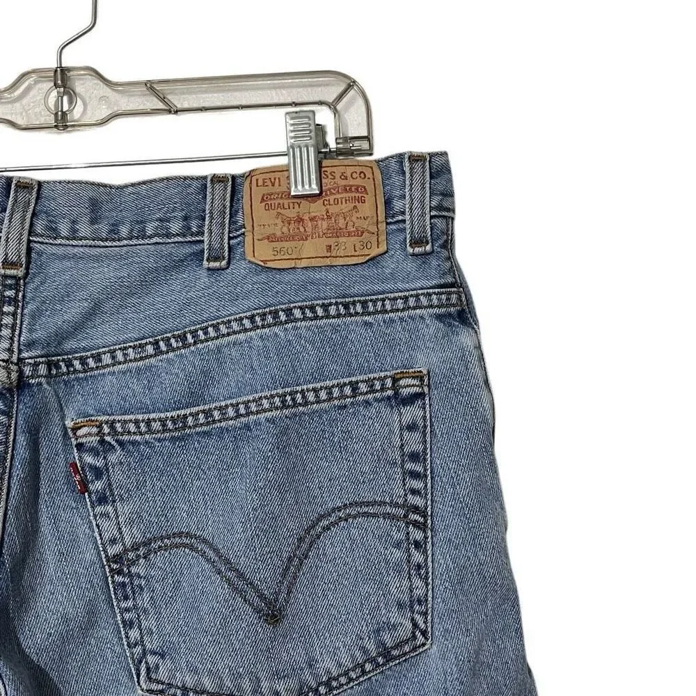 Levi’s 560 100% Cotton Jeans Size 38/30
